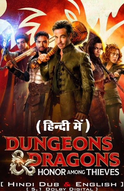 Dungeons & Dragons Honor Among Thieves (2023) Hindi Dubbed HDRip download full movie