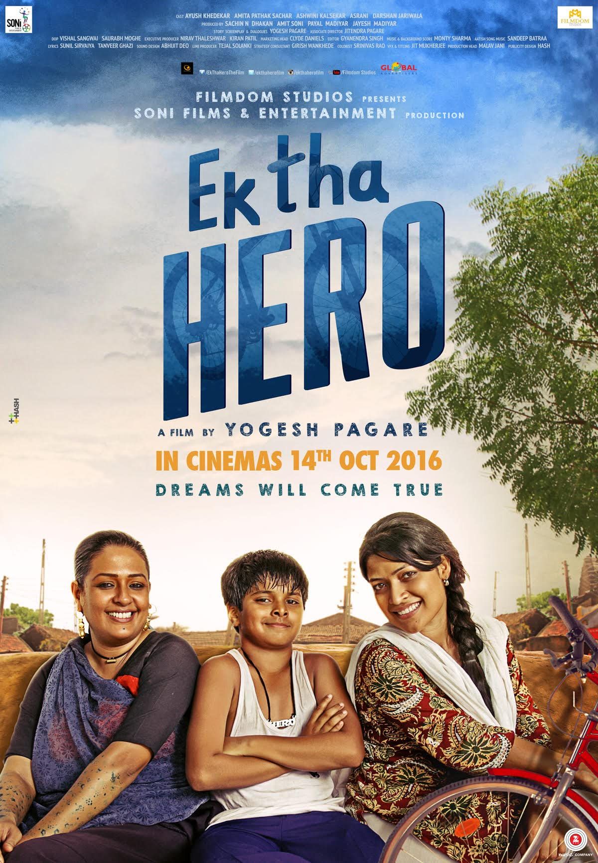 Ek Tha Hero (2023) Hindi HDRip download full movie
