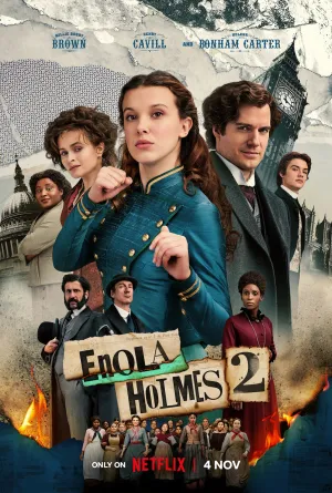 Enola Holmes 2 (2022) Hindi Dubbed download full movie