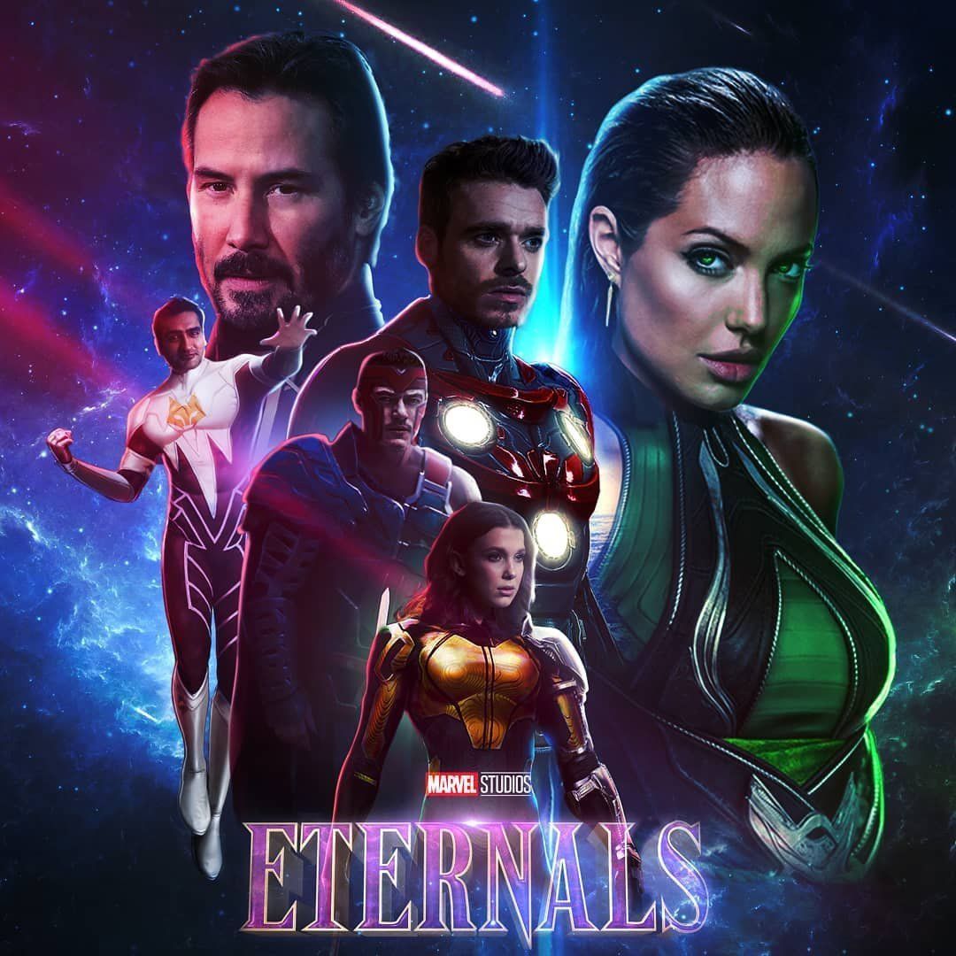 Eternals (2021) English HDRip download full movie