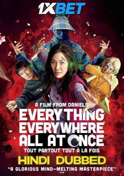 Everything Everywhere All at Once (2022) Hindi Dubbed BluRay download full movie