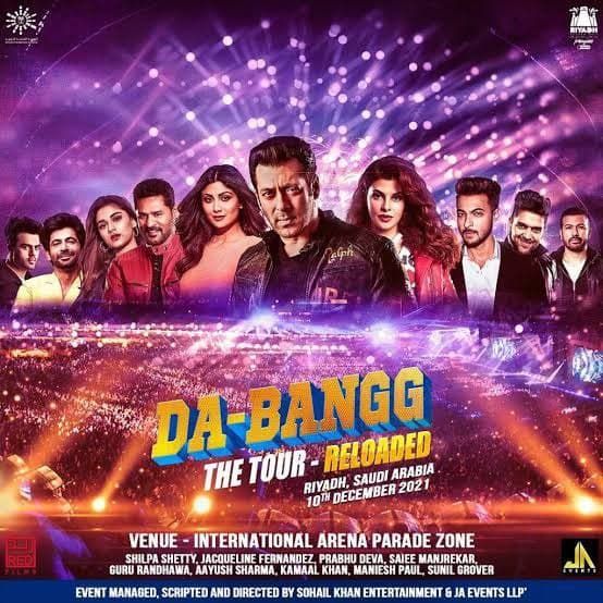 Expo Dubai Salman Khan Da Bangg The Tour Re Loaded (2022) Hindi HDRip download full movie
