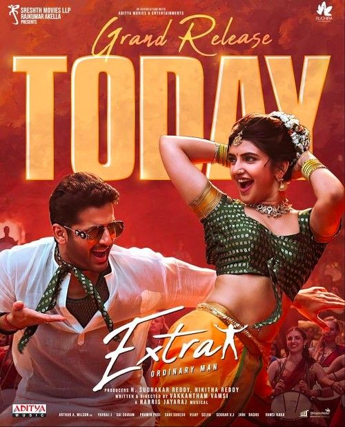 Extra Ordinary Man (2023) Hindi HQ Dubbed Movie download full movie