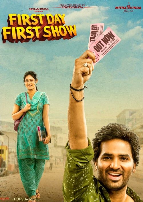 First Day First Show (2022) ORG Hindi Dubbed HDRip download full movie