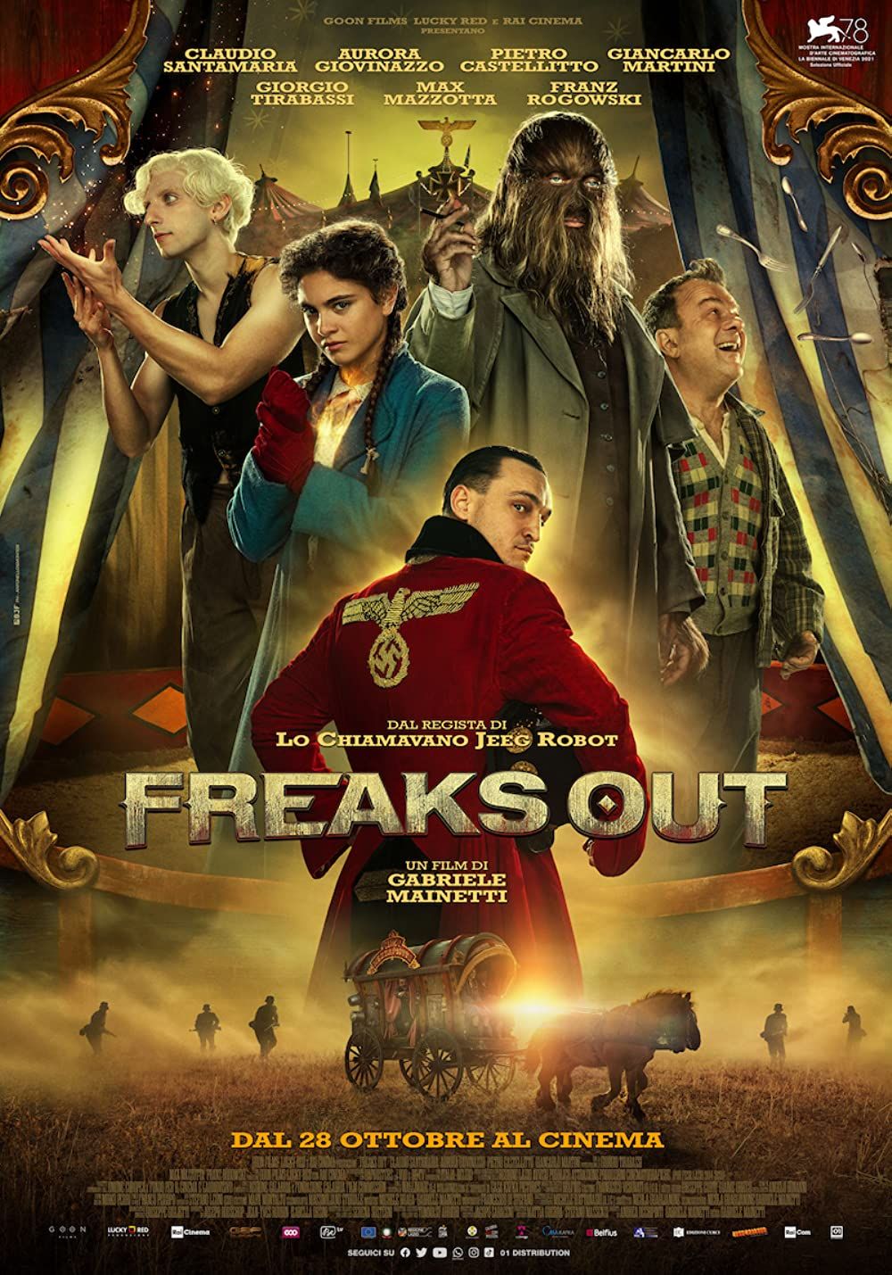 Freak Out 2022 Hindi Dubbed (Unofficial) WEBRip download full movie