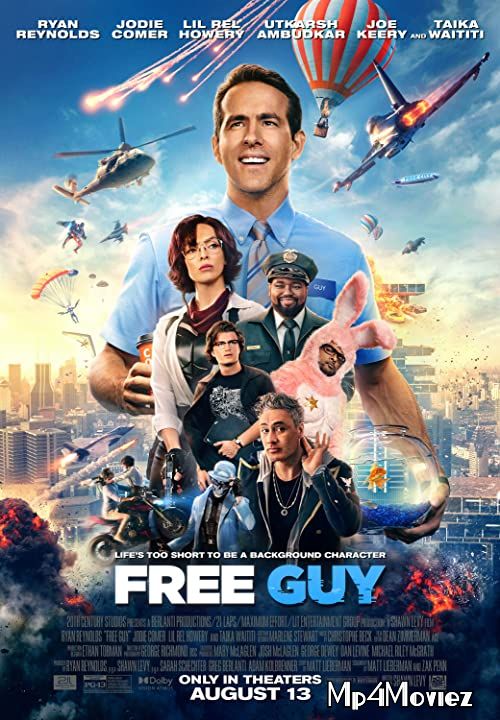 Free Guy (2021) English HDCAM download full movie