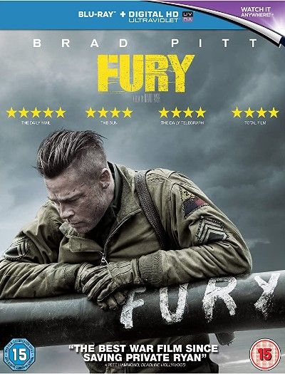 Fury (2014) Hindi Dubbed BluRay download full movie