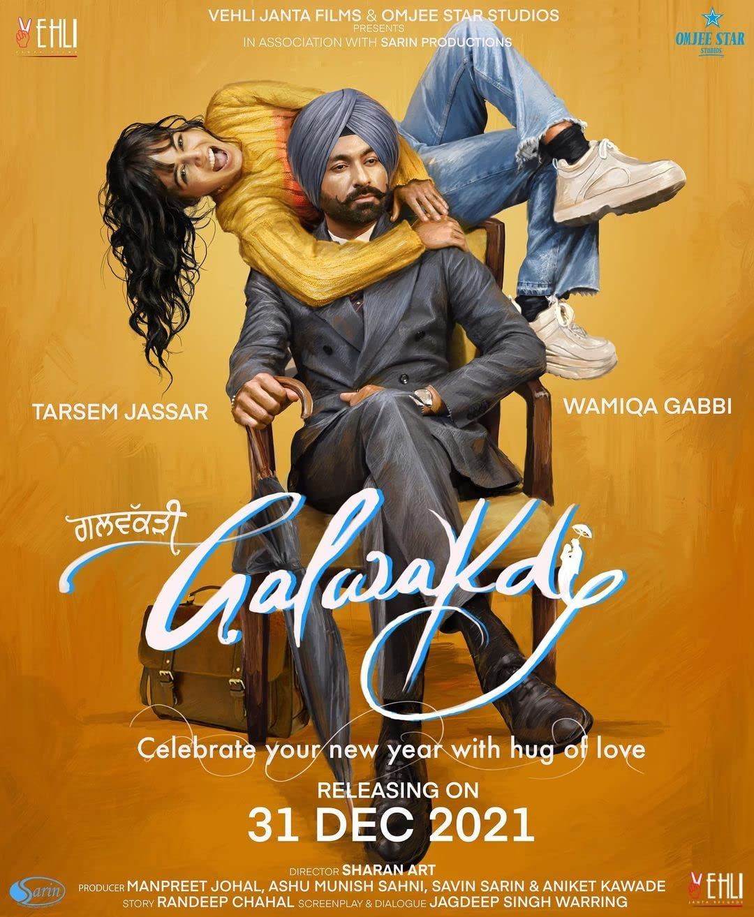 Galwakdi (2022) Punjabi HDRip download full movie