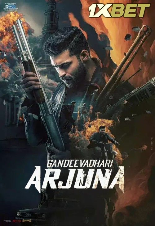 Gandeevadhari Arjuna (2023) Hindi Dubbed download full movie