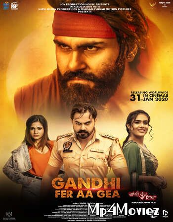 Gandhi Fer Aa Gea (2020) Punjabi WEB-DL download full movie