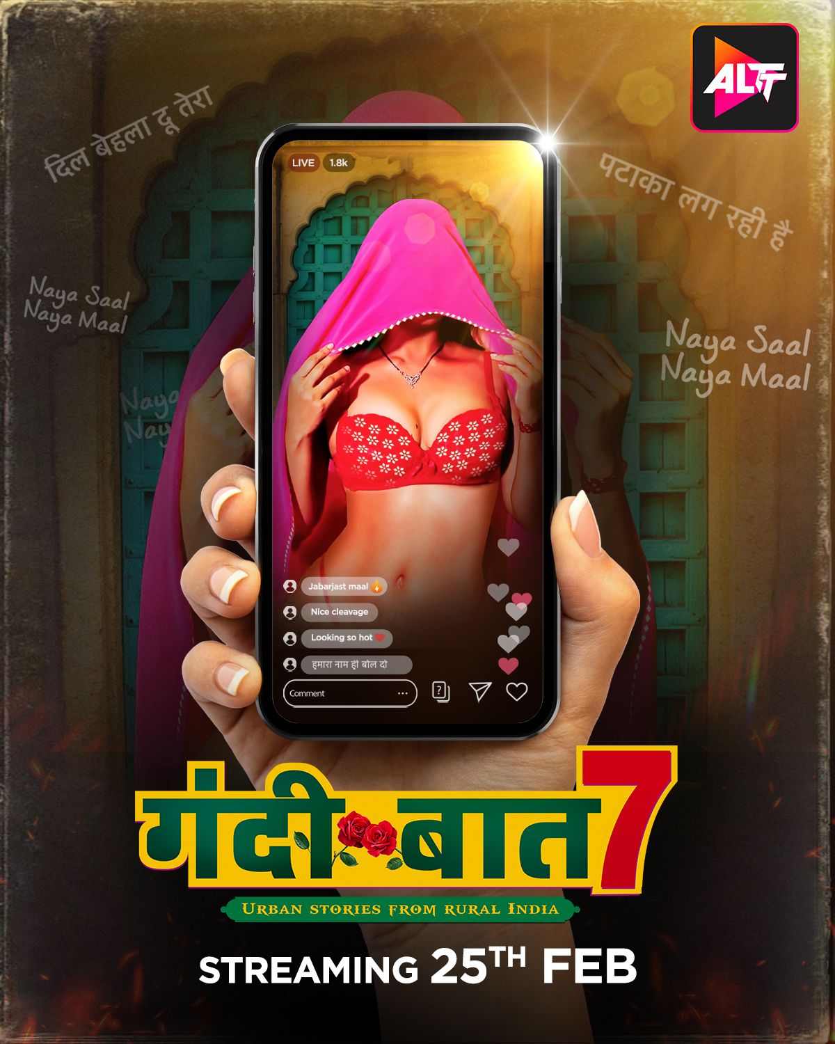 Gandii Baat Season 7 (2023) Hindi Web Series HDRip download full movie