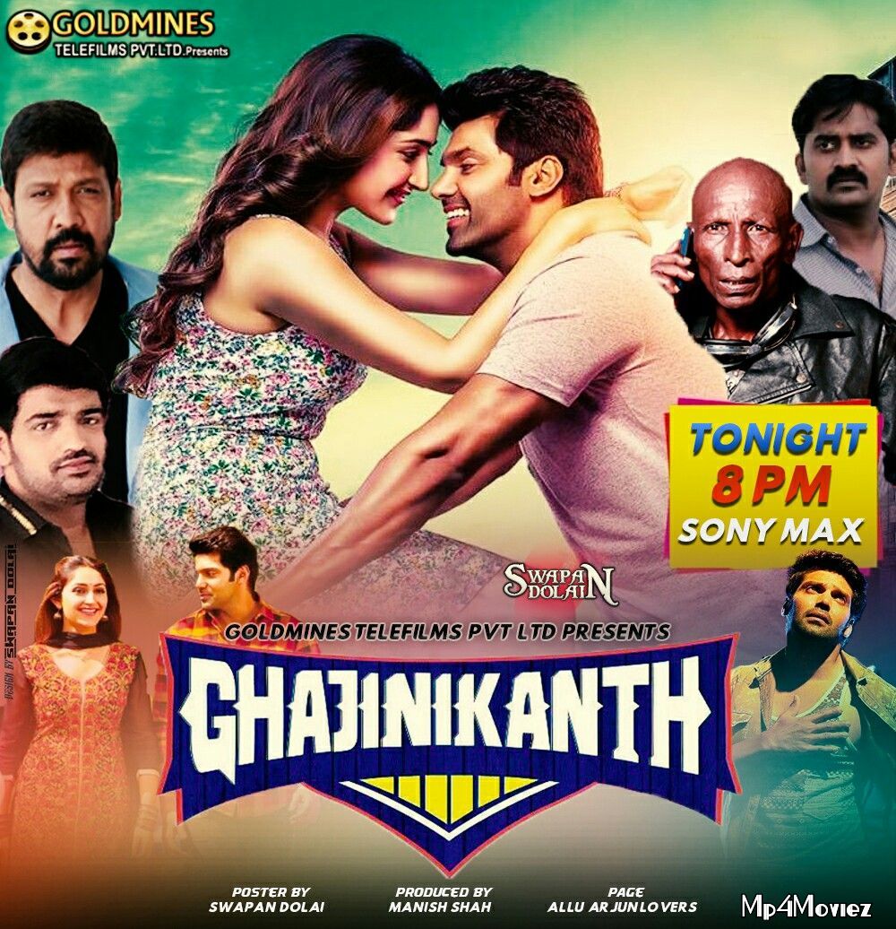 Ghajinikanth 2020 Hindi Dubbed Full Movie download full movie