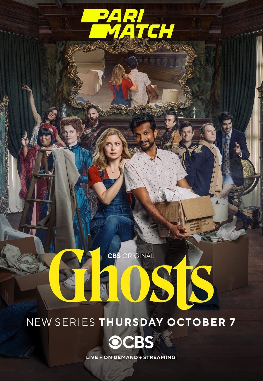 Ghosts (2021) Season 1 Tamil (Voice Over) Dubbed TV Series download full movie