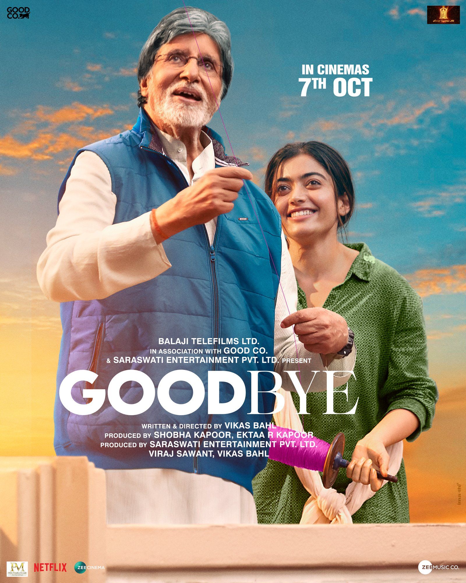 Goodbye (2022) Hindi HDRip download full movie