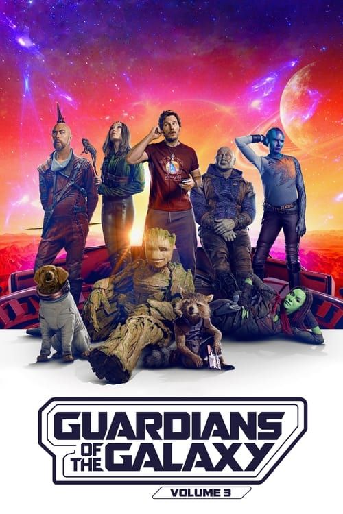Guardians of the Galaxy Vol 3 (2023) Hindi Dubbed (Cleaned) HDRip download full movie
