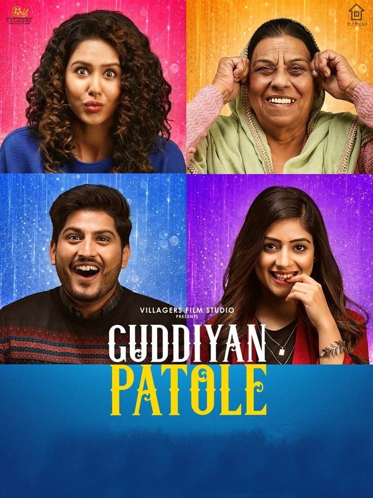 Guddiyan Patole (2019) Punjabi HDRip download full movie