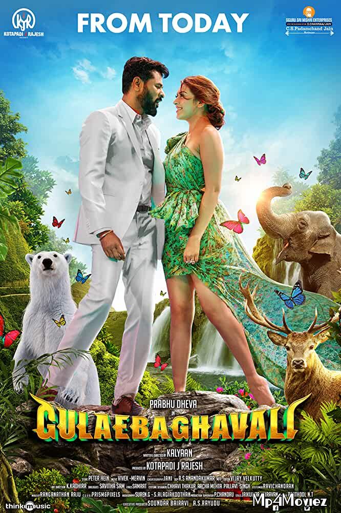 Gulaebaghavali (2018) Hindi Dubbed Movie download full movie