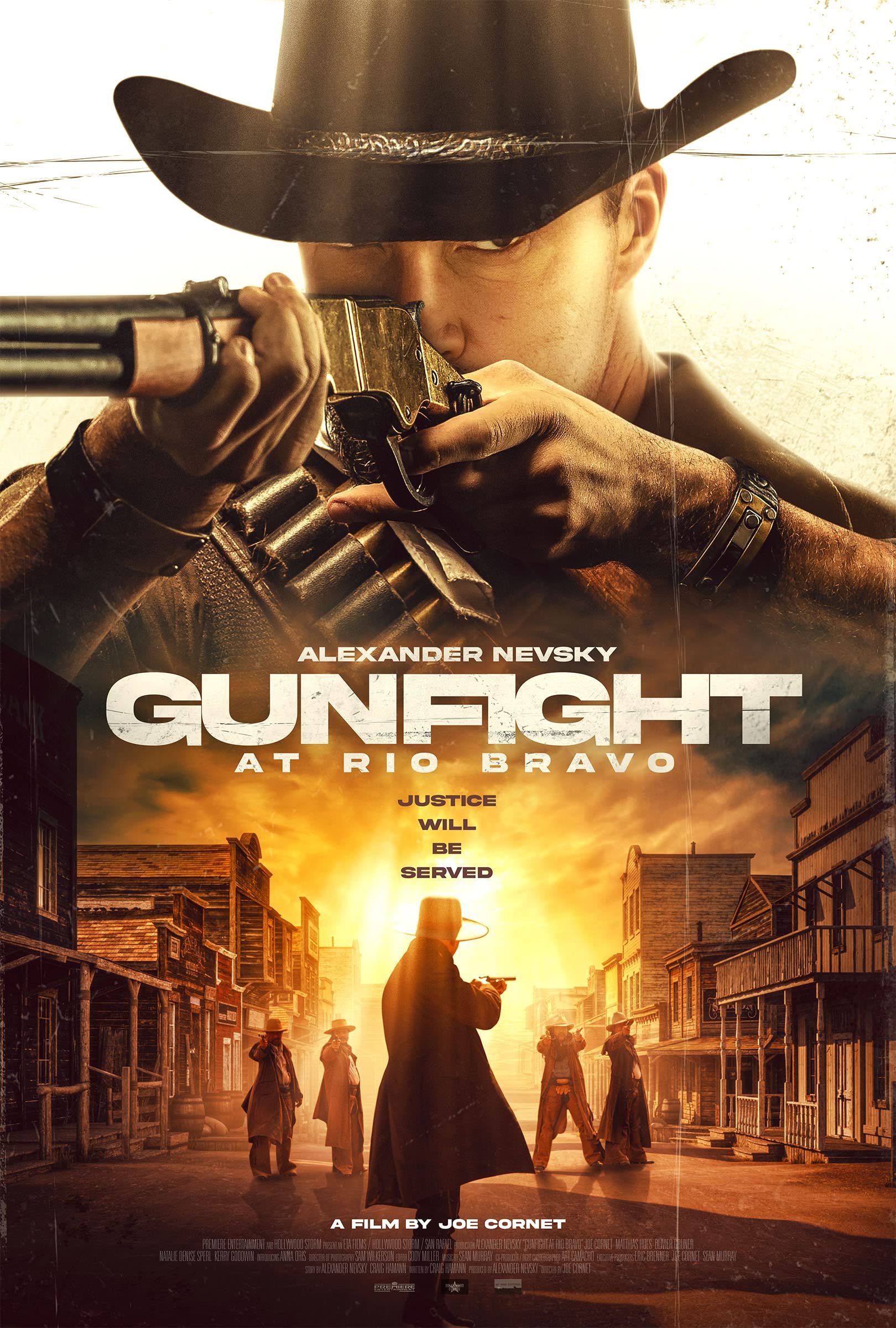 Gunfight at Rio Bravo 2023 Hindi Dubbed (Unofficial) WEBRip download full movie