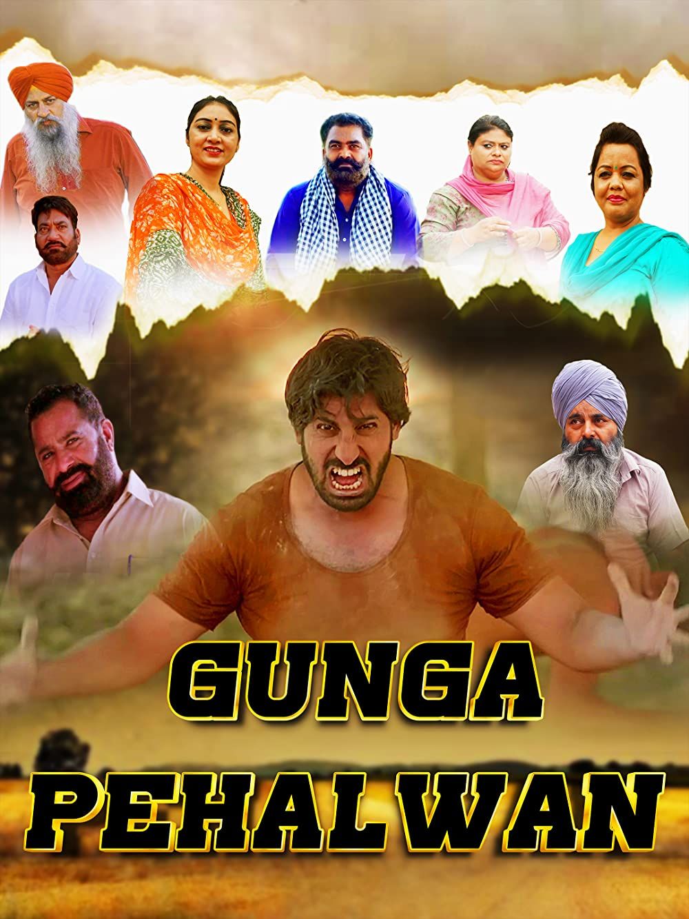 Gunga Pehalwan (2022) Punjabi HDRip download full movie