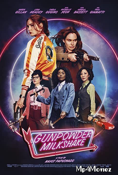 Gunpowder Milkshake (2021) Hollywood English WEB-DL download full movie