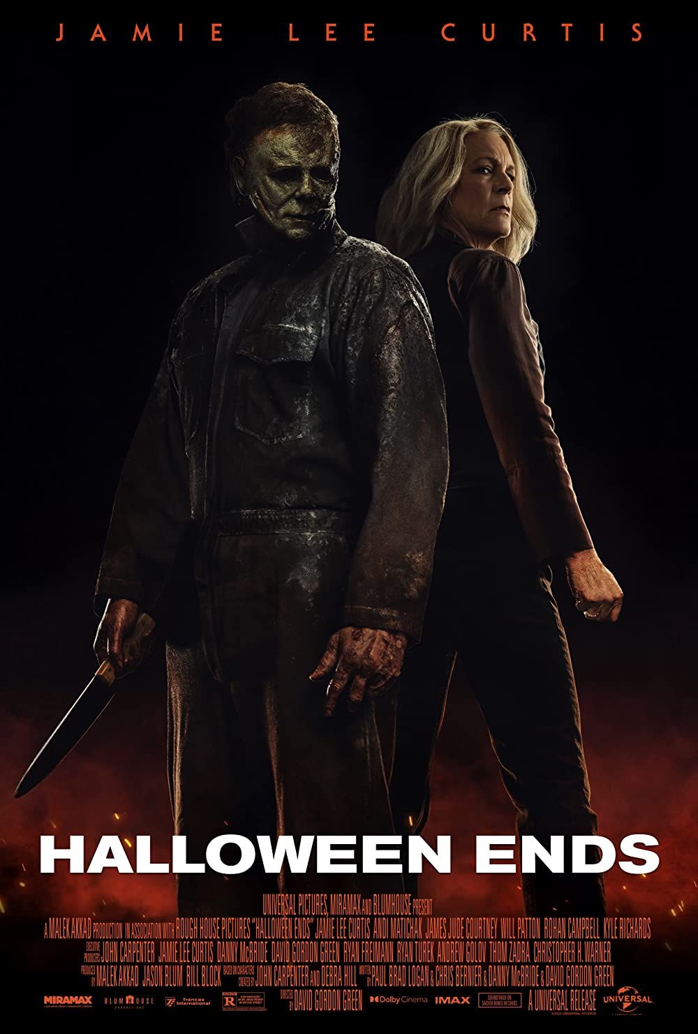 Halloween Ends (2022) Hindi ORG Dubbed HDRip download full movie