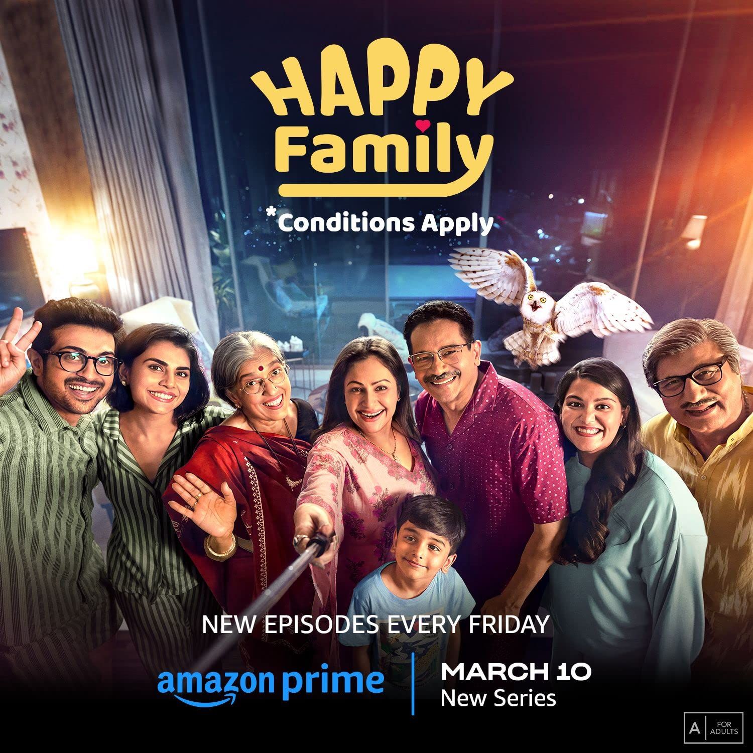 Happy Family Conditions Apply (2023) S01 Hindi HDRip download full movie
