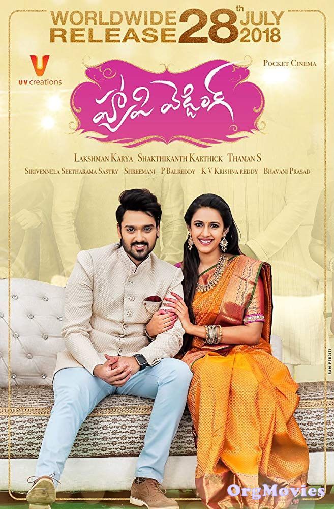 Happy Wedding 2018 Hindi Dubbed Full Movie download full movie
