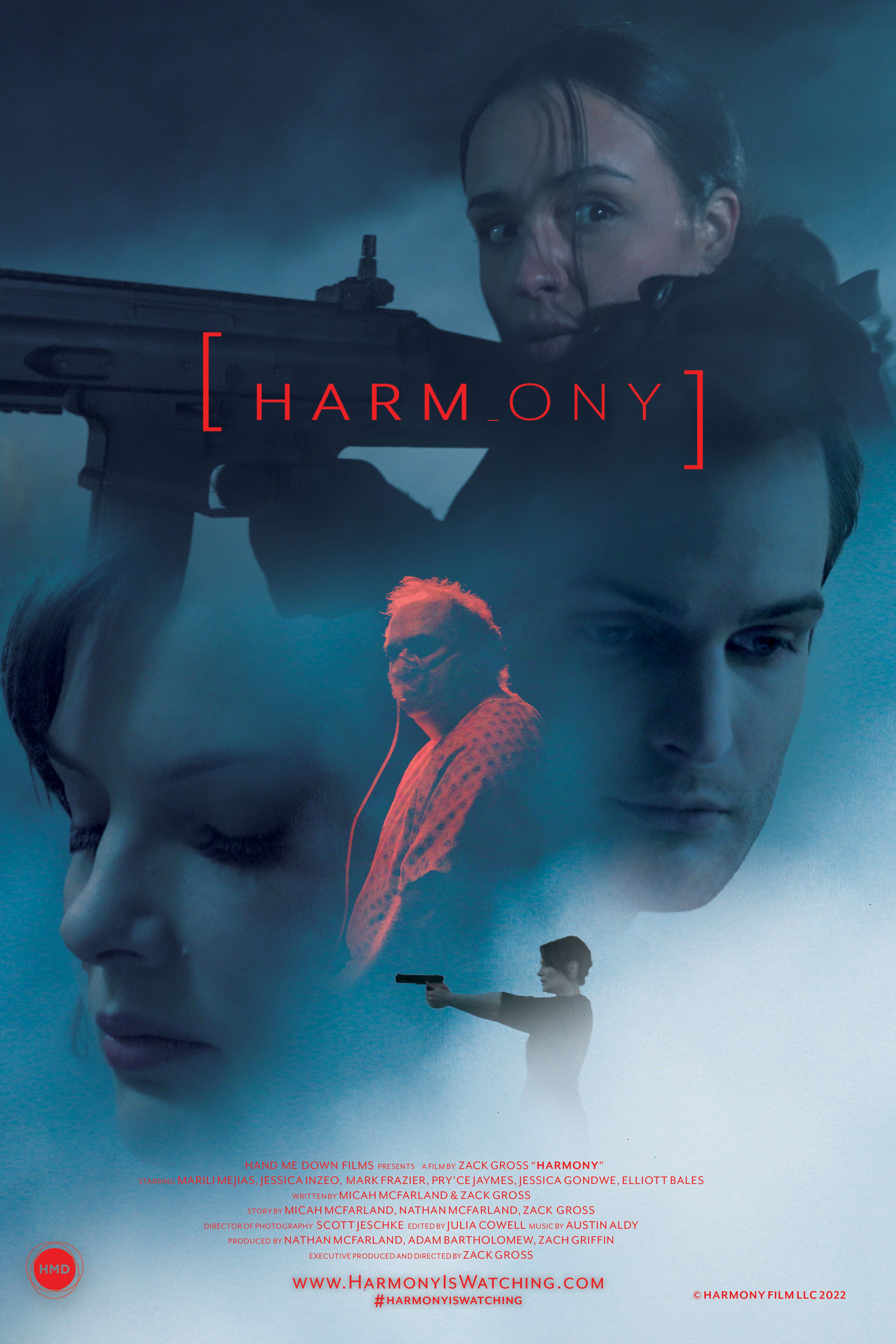 Harmony (2022) Hindi Dubbed (Unofficial) WEBRip download full movie