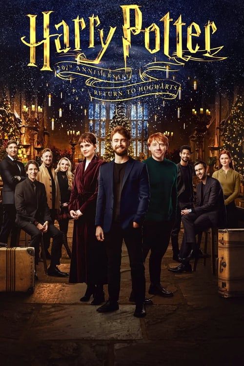Harry Potter 20th Anniversary- Return To Hogwarts (2022) Hindi HQ Dubbed HDRip download full movie