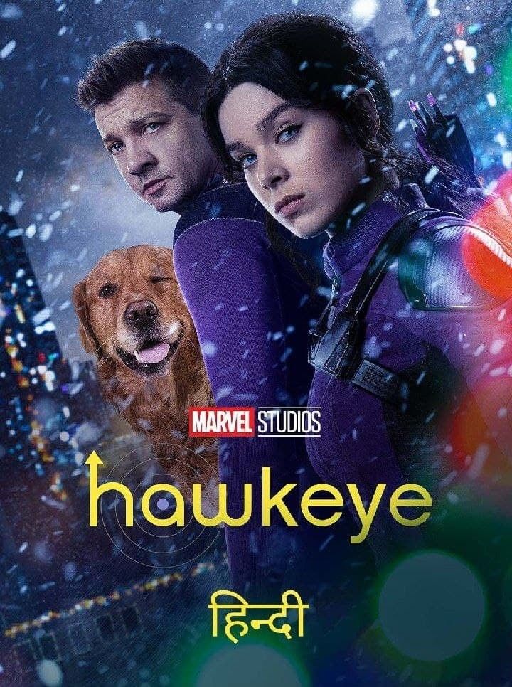 Hawkeye (2021) Season 1 Hindi Dubbed Completed Series HDRip download full movie