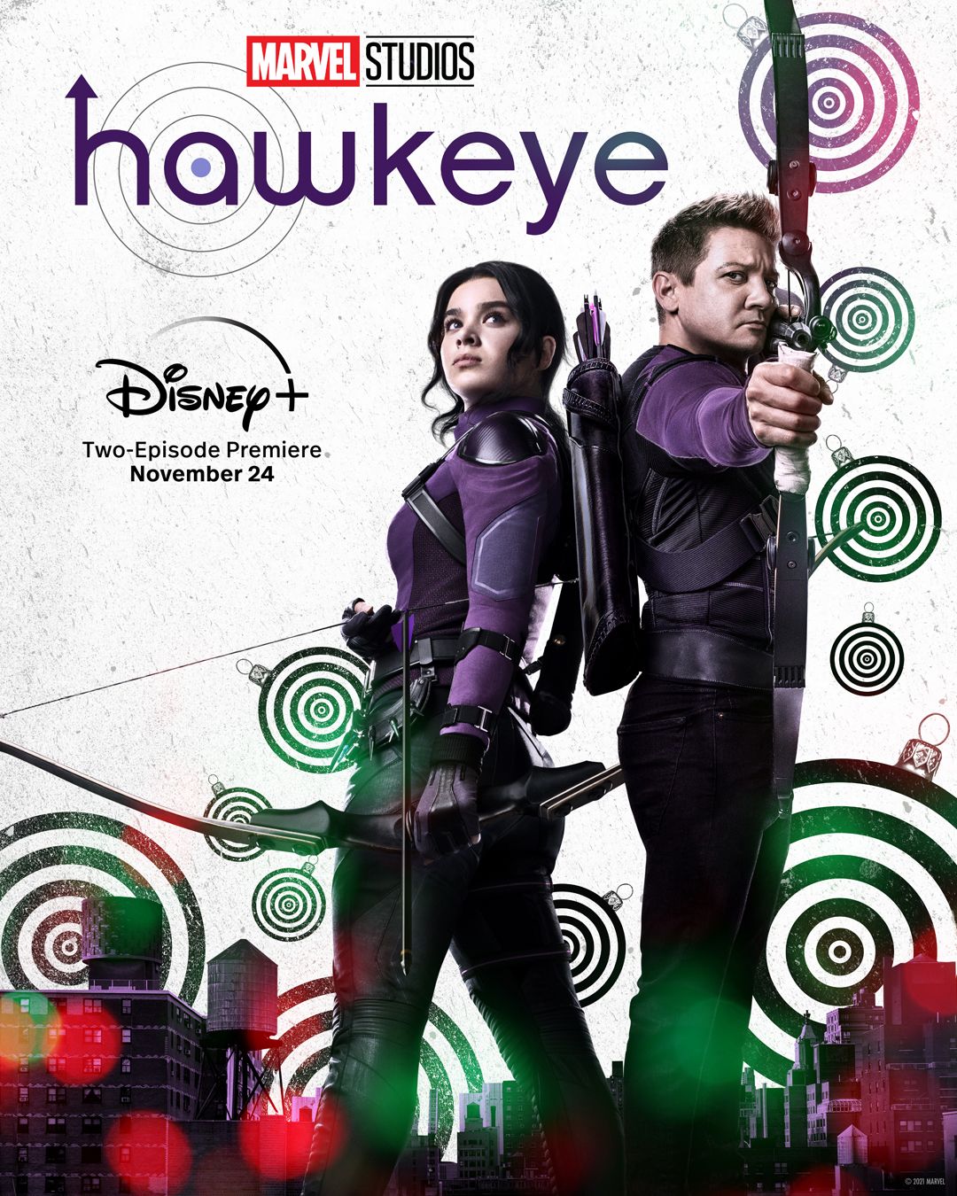 Hawkeye Season 1 (2021) Episode 6 Hindi Dubbed Marvel TV Series download full movie