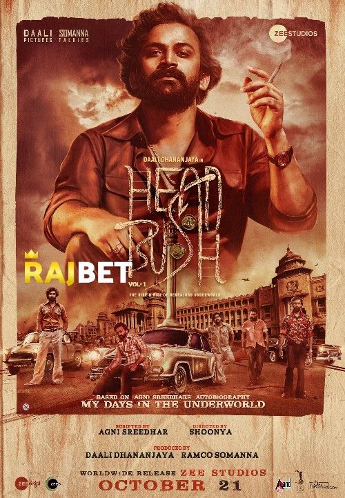 Head Bush 2022 Hindi (Proper HQ Dubbed) DVDScr download full movie