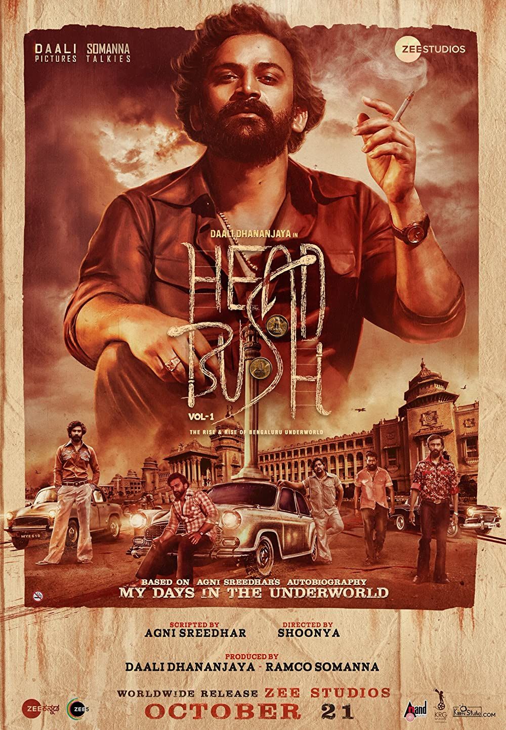 Head Bush Vol 1 2022 Hindi (HQ Dubbed) PreDVDRip download full movie