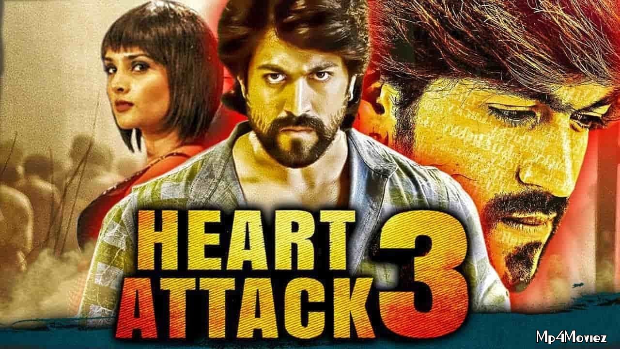 Heart Attack 3 (2018) Hindi Dubbed Movie download full movie