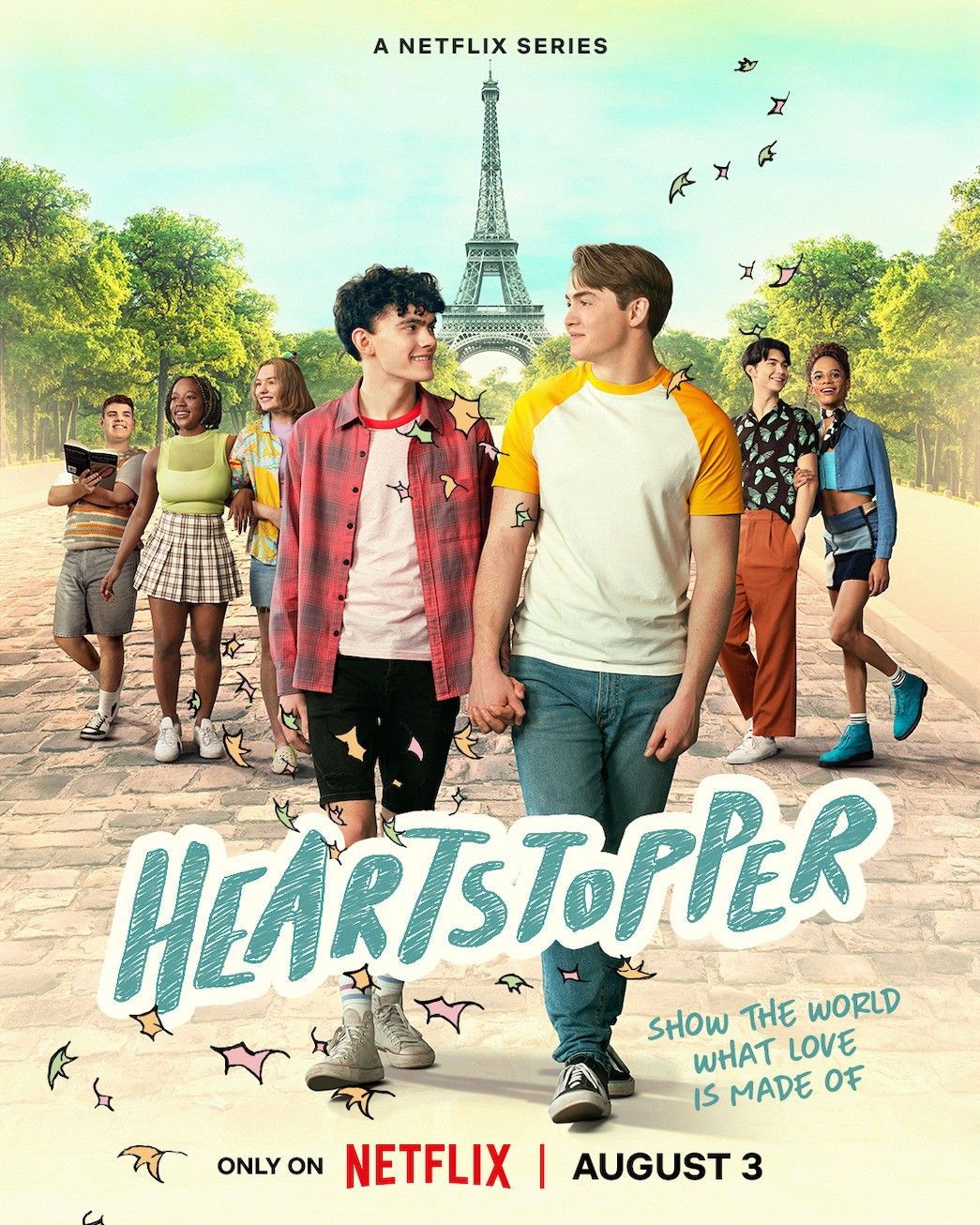 Heartstopper (2023) Season 2 Hindi Dubbed Complete Series download full movie