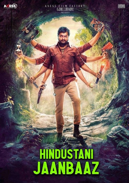 Hindustani Jaanbaaz (Urumeen) 2022 Hindi Dubbed HDRip download full movie