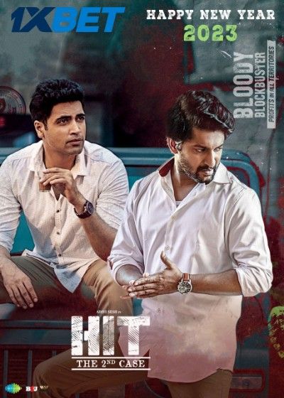 HIT The Second Case (2022) Hindi (Cleaned) Dubbed UNCUT HDRip download full movie
