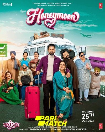 Honeymoon (2022) Punjabi HDCAM download full movie