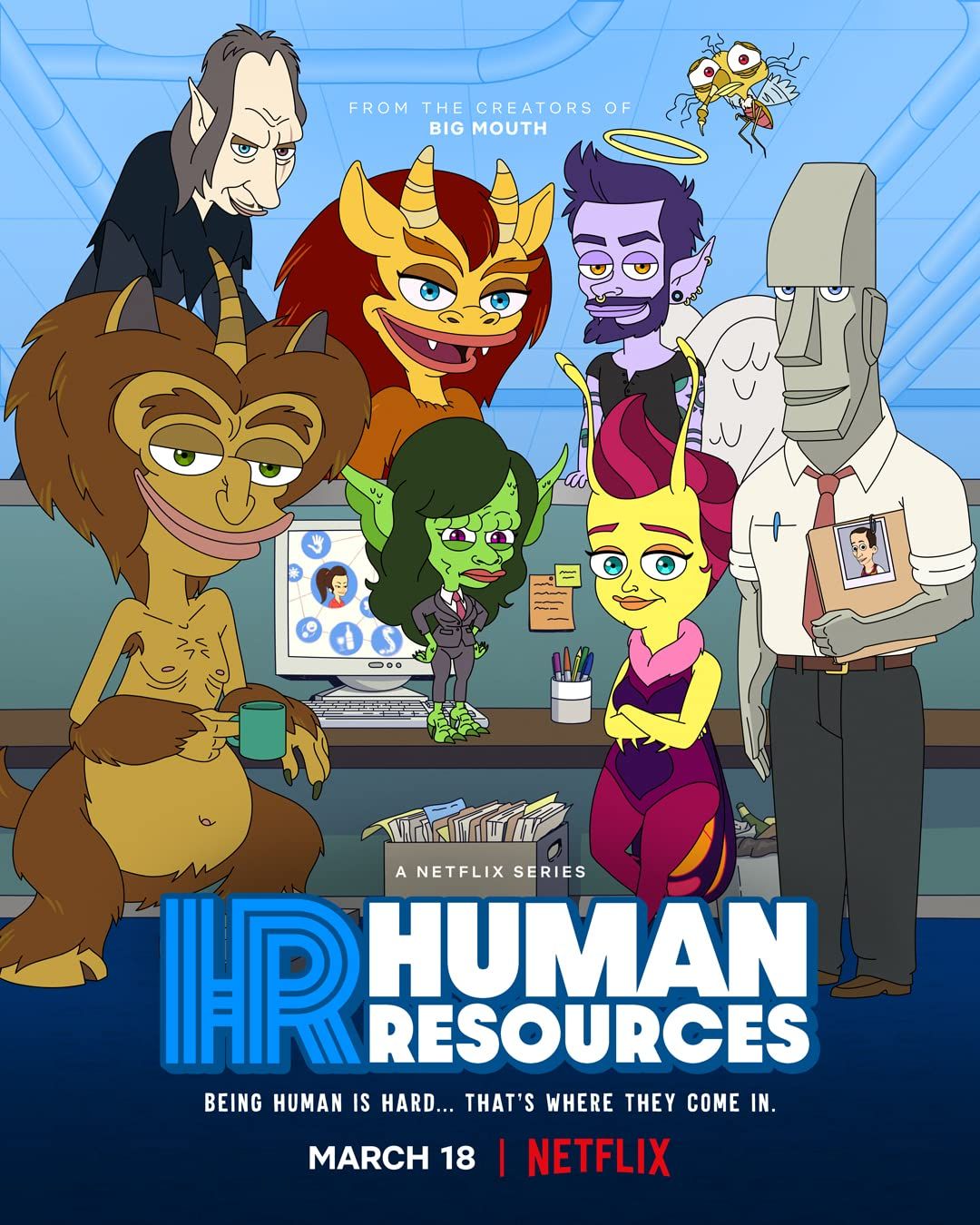 Human Resources (2022) Season 1 Hindi Dubbed HDRip download full movie