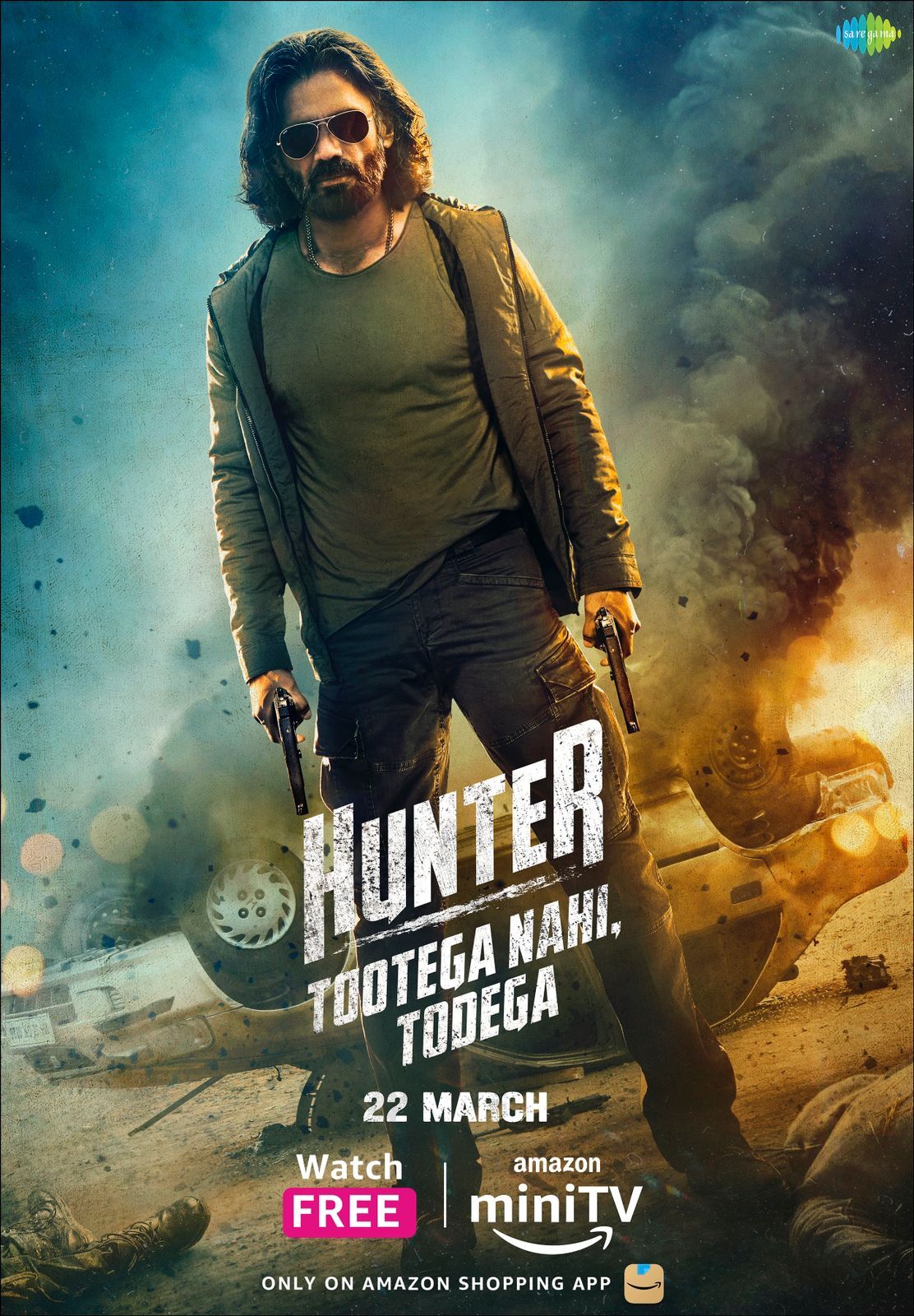 Hunter Tootega Nahi Todega (2023) Season 1 Hindi Web Series HDRip download full movie