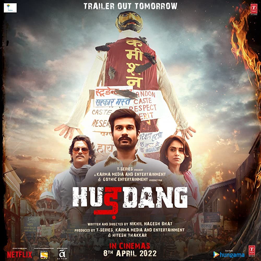 Hurdang (2022) Hindi HDTV download full movie
