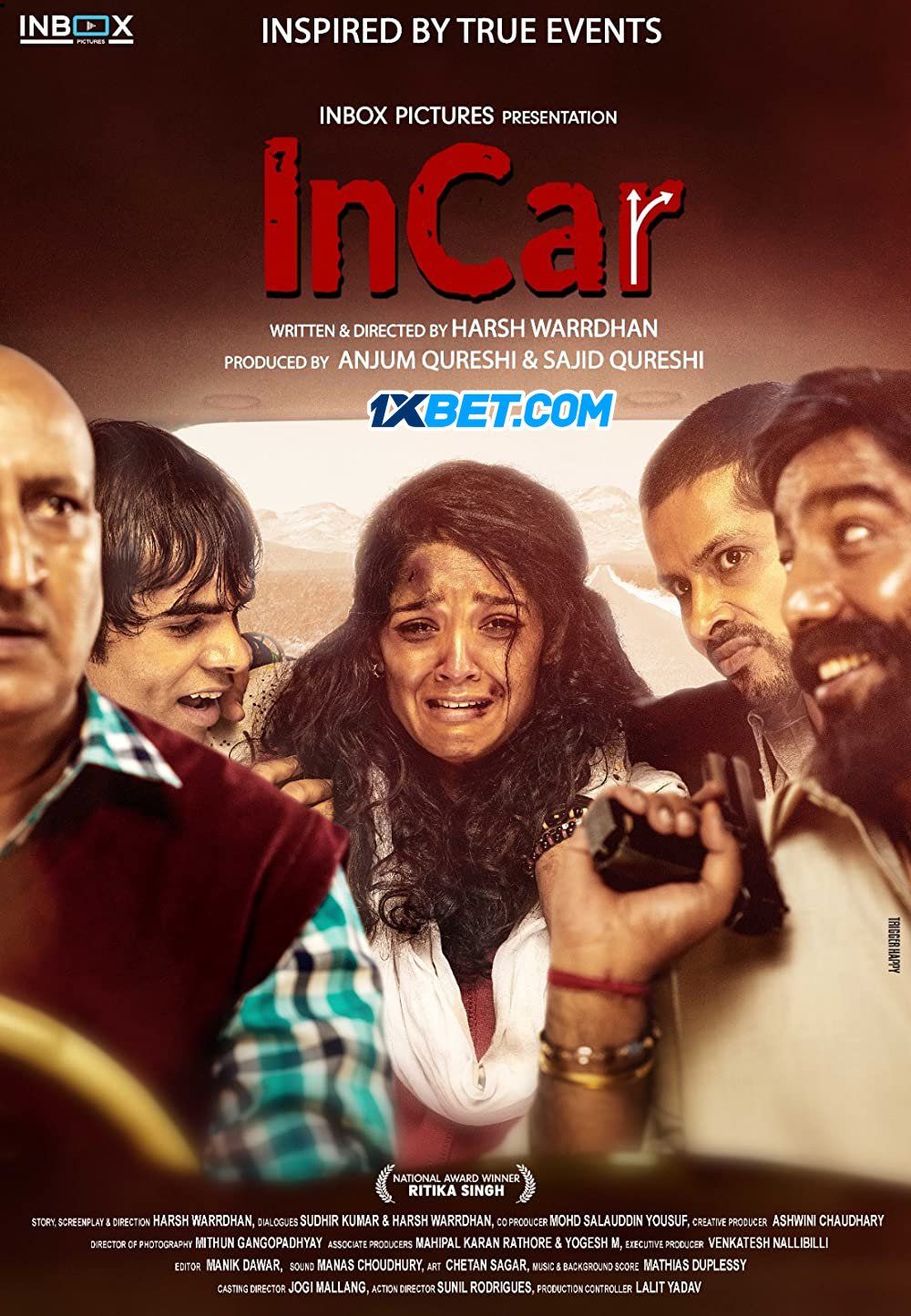 InCar (2023) Hindi HQ Pre-DVDRip download full movie