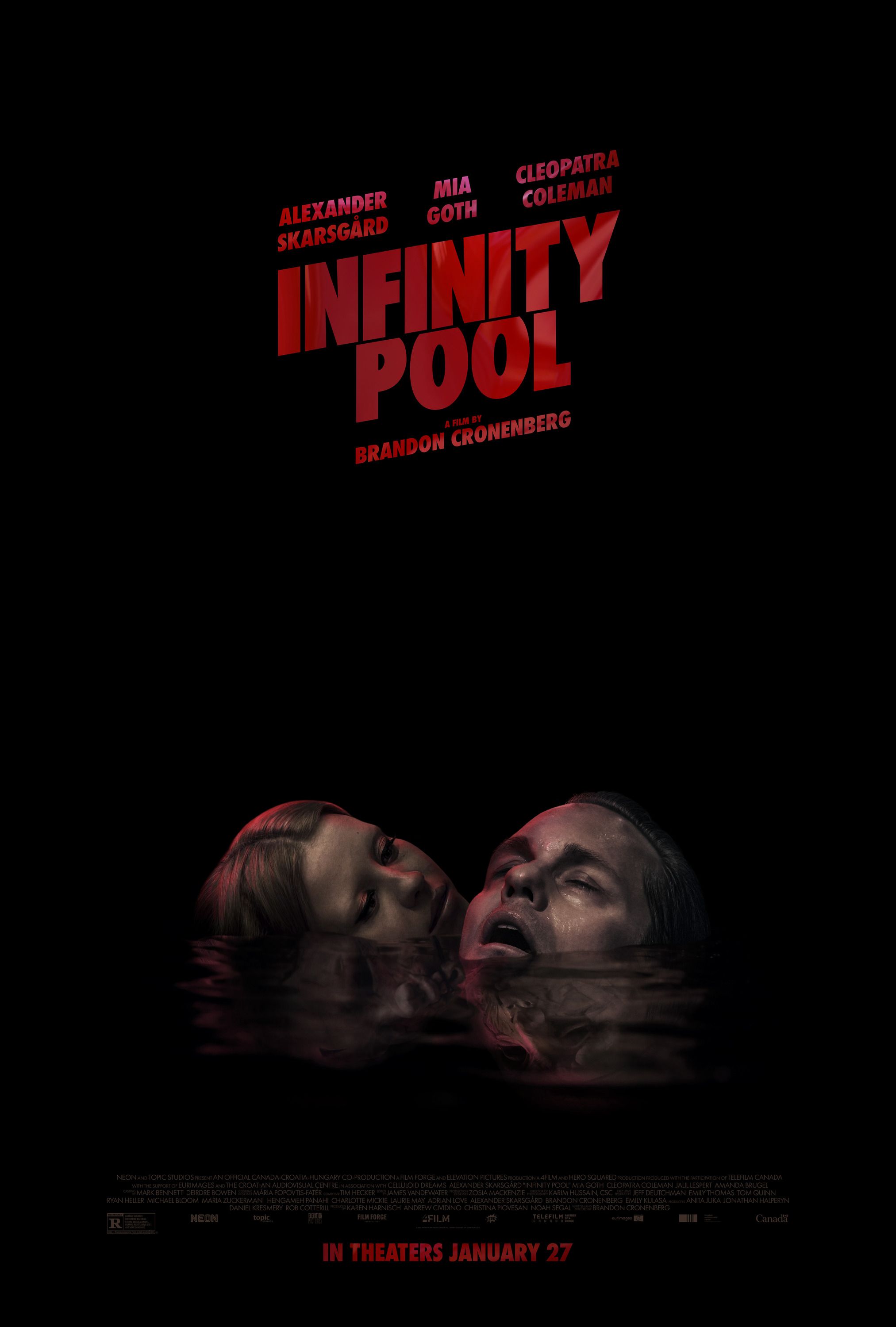 Infinity Pool (2023) English HDRip download full movie