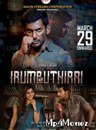 Irumbu Thirai (2018) UNCUT Hindi Dubbed HDRip download full movie
