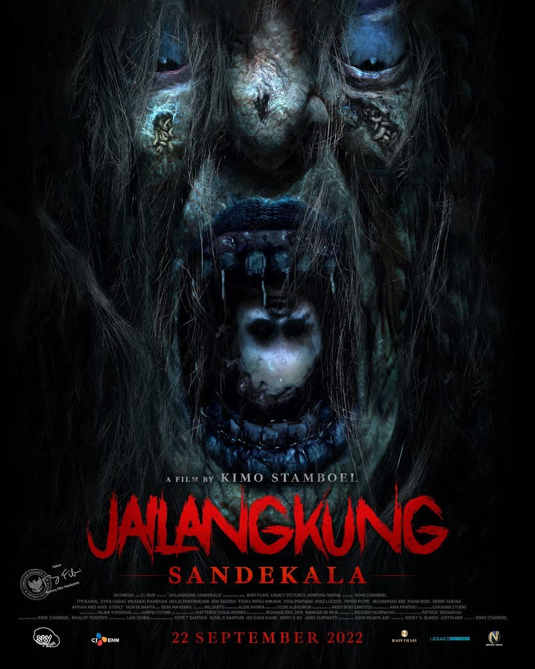 Jailangkung: Sandekala 2022 Hindi Dubbed (Unofficial) WEBRip download full movie