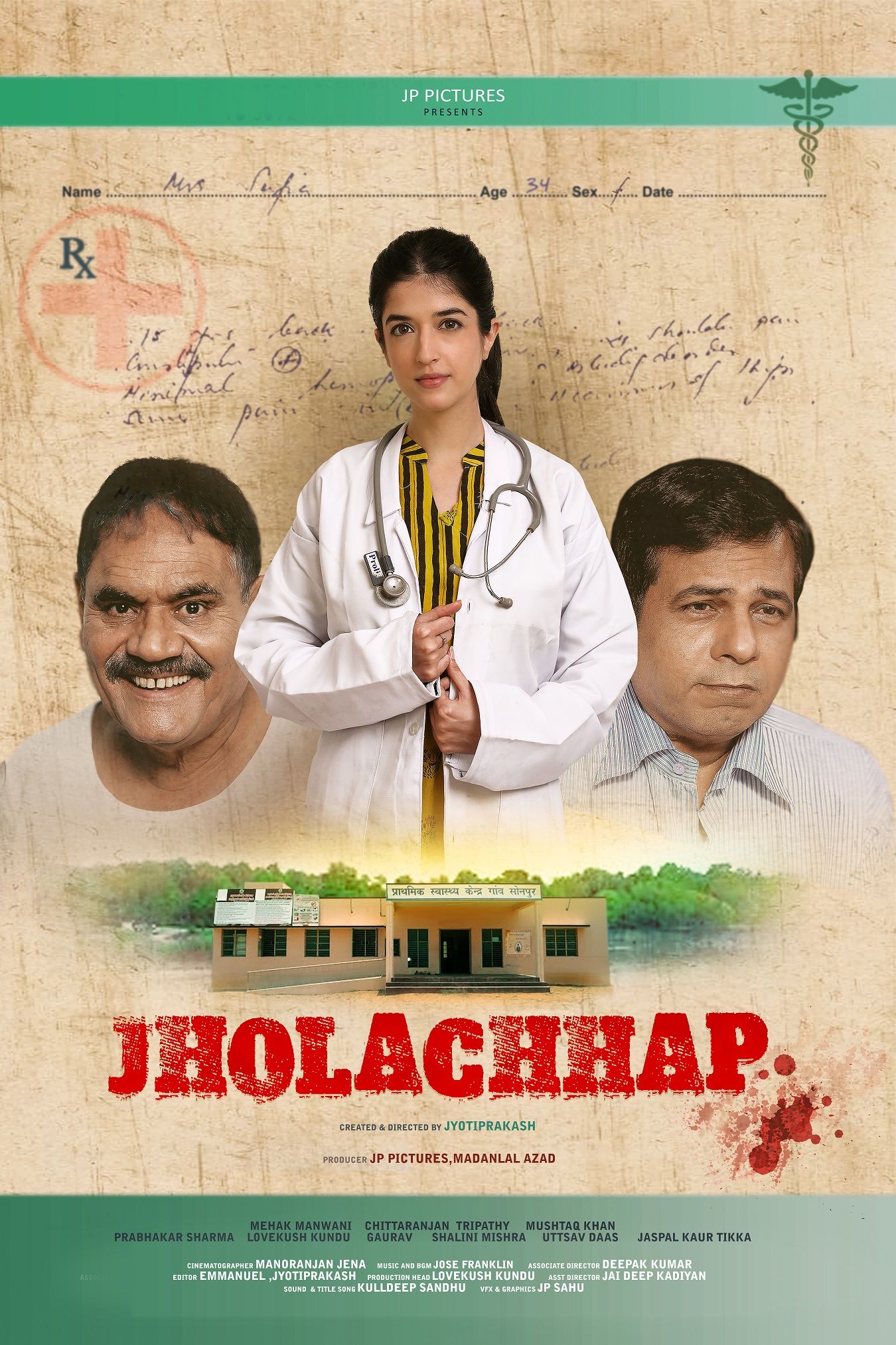 Jholachhap (2022) Season 1 Hindi Complete HDRip download full movie