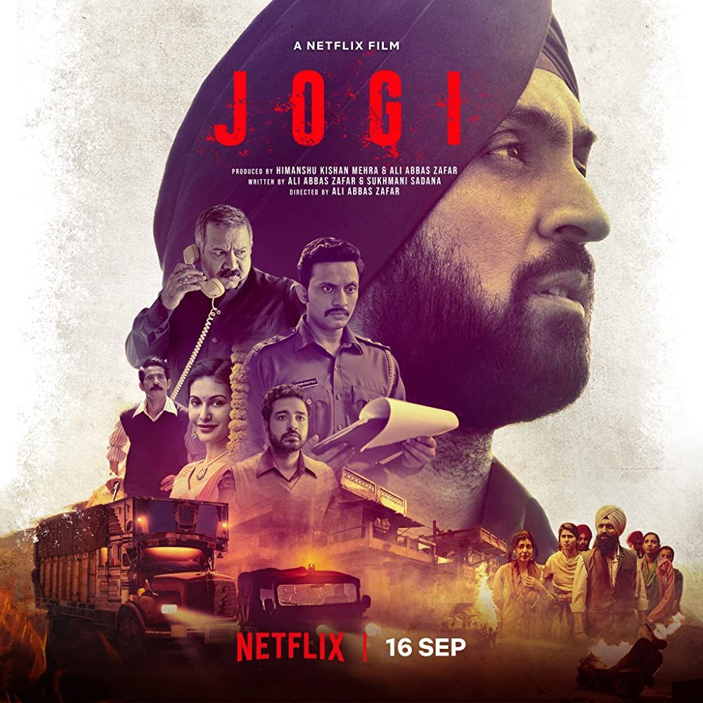Jogi (2022) Hindi HDRip download full movie