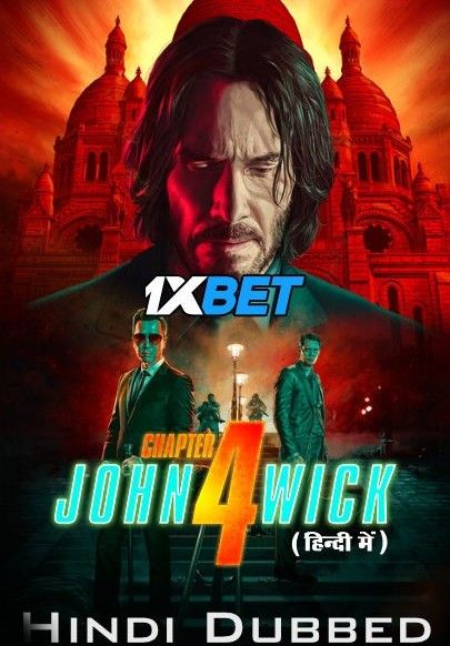 John Wick Chapter 4 (2023) Hindi (Cleaned) Dubbed HDRip download full movie