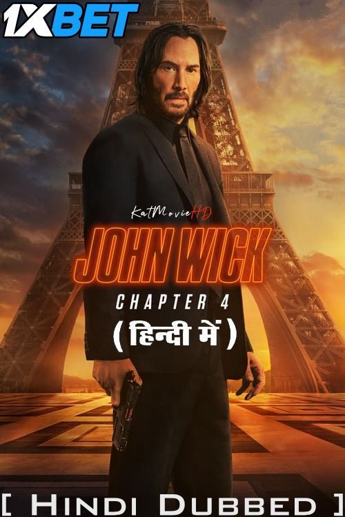 John Wick: Chapter 4 (2023) Hindi Dubbed (Clear Audio) HDCAM Full Movie