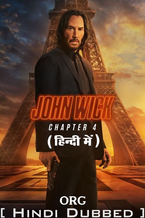 John Wick: Chapter 4 (2023) Hindi ORG Dubbed HDRip download full movie